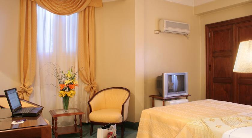Castelar Hotel & Spa Buenos Aires Pokoj fotografie