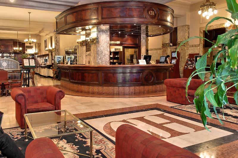 Castelar Hotel & Spa Buenos Aires Exteriér fotografie