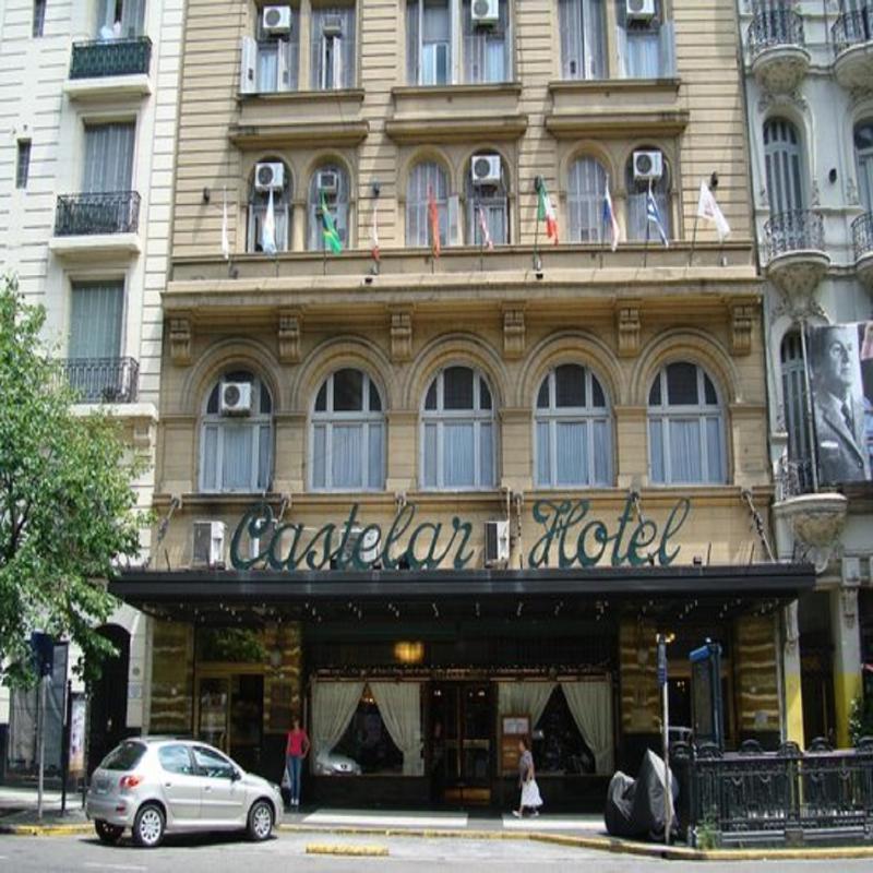 Castelar Hotel & Spa Buenos Aires Exteriér fotografie